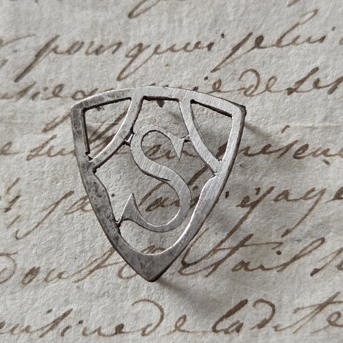 Monogramme lettre métal - monogramme, s