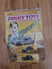 Collection Classique Dinky Toys 24W Citroën Traction 11 BL Deagostini + Mag #35