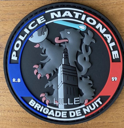 écusson patch police - Écusson/patch,