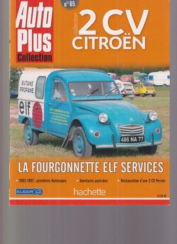 Auto plus citroen - plus, n°65