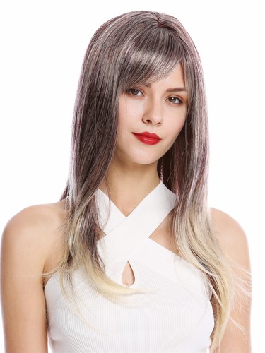 Perruque femme longue lisse - perruque,