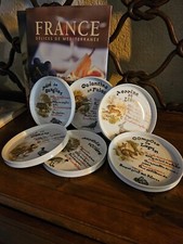 Lot De 6 Petites Assiettes