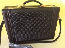 NEW! RARE GENUINE LEATHER