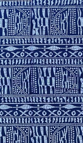 Tissu pagne wax africain - ,, ndop