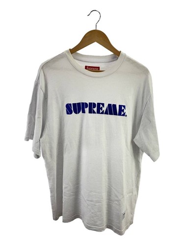 Shirt supreme blanc l - t-shirt,