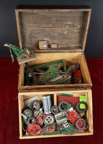 Lot spare meccano original - of,
