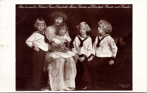 Frau elisabeth marie fürstin - marie,