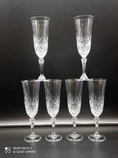 6 Verres Flûtes à Champagne
