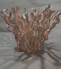 🥰 Magnifique cache pot en bois flotté 30cm ou pour créer une lampe hyper origin