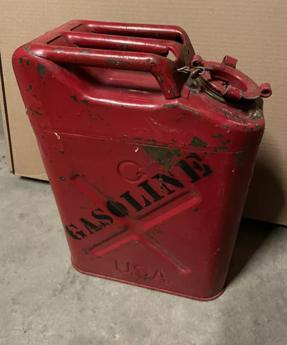 Usmc 1950 jerrycan - jerrycan, qmc