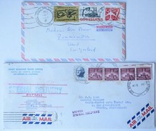 1962-65 LOS ANGELES COVER EXPRESS SPECIAL DELIVERY STAMPS ANCIENT POSTAL HISTORY