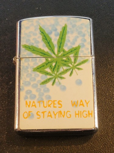 Briquet metal nature wav - briquet,