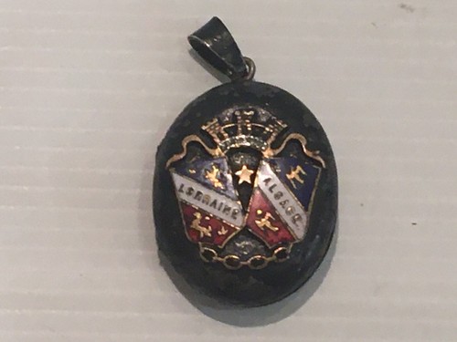 Pendentif reliquaire cheveux - ,