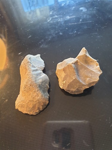 Silex préhistoriques 14 - silex, (2)