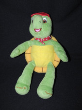 Peluche doudou tortue Franklin