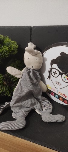 Doudou lapin aimé - lapin, céleste