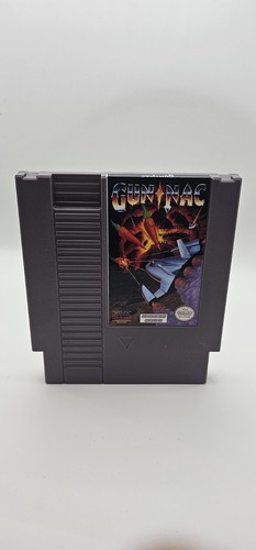 Gun nac nintendo nes - (ascii),