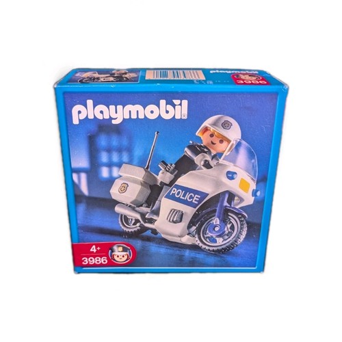 Playmobil 3986 motard de - 3986:,