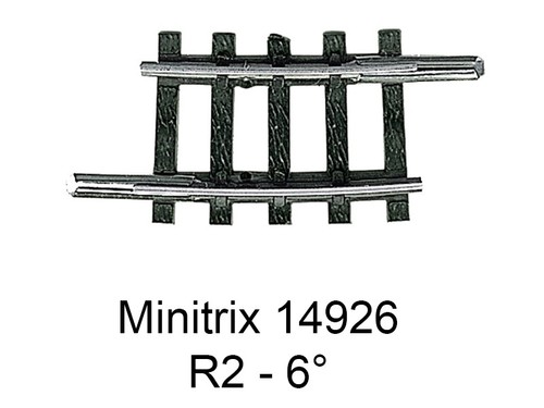 Trix rail courbe - trix,