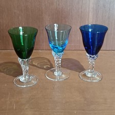 Verres À Liqueur Soufflés À