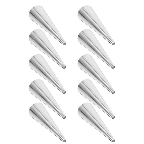 Pcs moule croissant - 10,