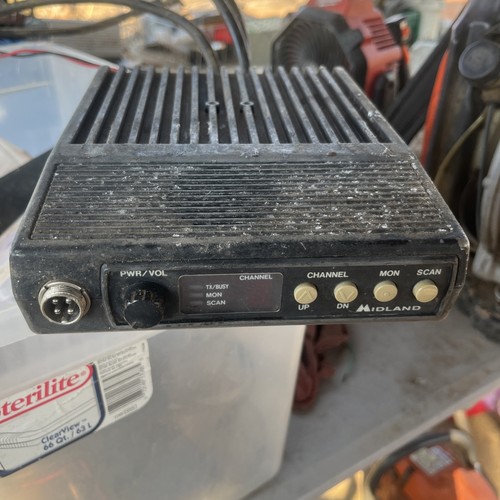 Midland vhf mobile - mobile, 70-1336b