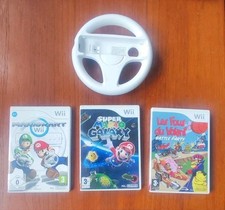 Lot Jeu Nintendo Wii . Super
