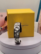 Les Georgettes Manchette Girafe Précieuse 14mm + Cuir