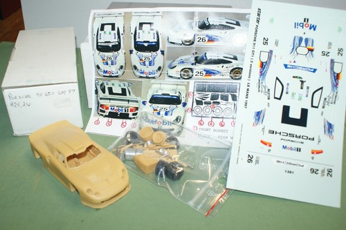 Starter porsche 911 gt1 - porsche,
