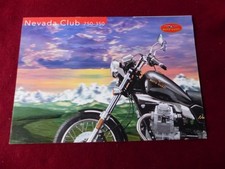 Prospectus catalogue  Moto 