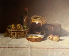 Tableau XIXè - Nature morte
