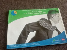 2006/2007 chaix guide indicateur horaires train SNCF-BANLIEUE EST / RER E