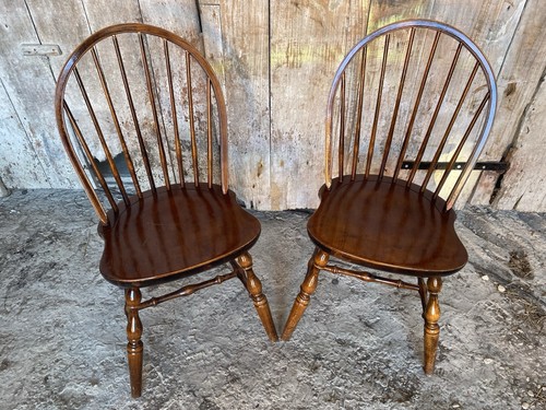 Paire chaise américaine - chaise,