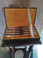 12 Couteaux de Table Style Art