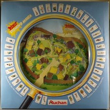 Asterix - Auchan - Domino Mania (Jeu de Domino avec Présentoir) Neuf Boite