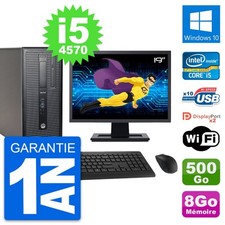 PC Tour HP 800 G1 Ecran 19"