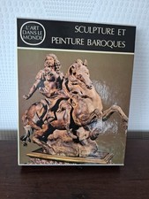 Ancien Livre Sculpture Et Peintures Baroques Art Ds Le Monde Hager 1974