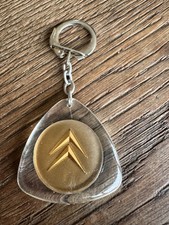 PORTE CLE GARAGE ARDON REIMS ET CHALONS SUR MARNE CITROËN PLEXIGLAS