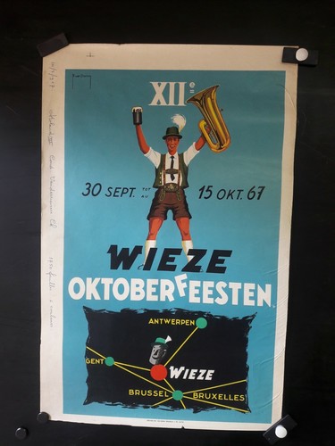 Affiche fete biere - de, la