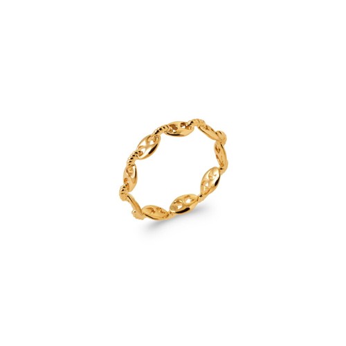 Bague motif grain café - motif,