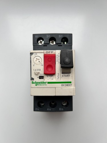 Disjoncteur moteur 5a - 1,6..2,5a,