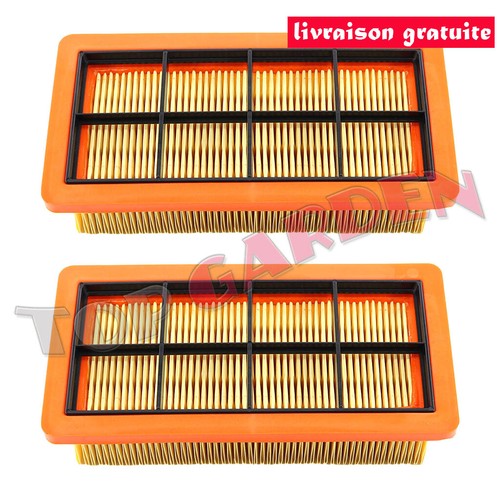 Filtres plissés plats pour - 2x,