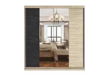 Armoire à portes coulissantes armoire WENECJA 203 cm