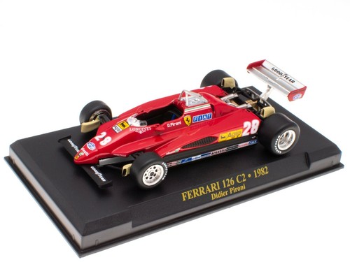 Formule ferrari 126 - formule, 1982