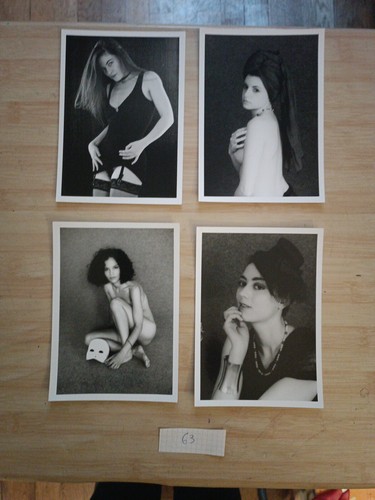 Lot photos argentique nu - lot, 4