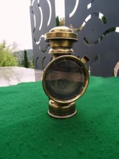 SUPERBE ANCIENNE LANTERNE  LAMPE PETROLE NO VELO  ACETYLENE CARBURE LAMP CARBIDE
