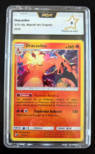 Pokémon carte gradée - pokémon,