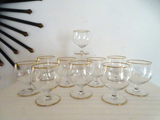 10 verres vin blanc cristal