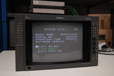 Moniteur SONY BVM D14H5E Entrée Analog Composite 127W + SDI Très Bon état