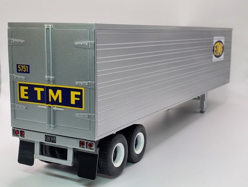 Semi remorque trailer altaya - semi,